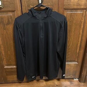 Starter half zip